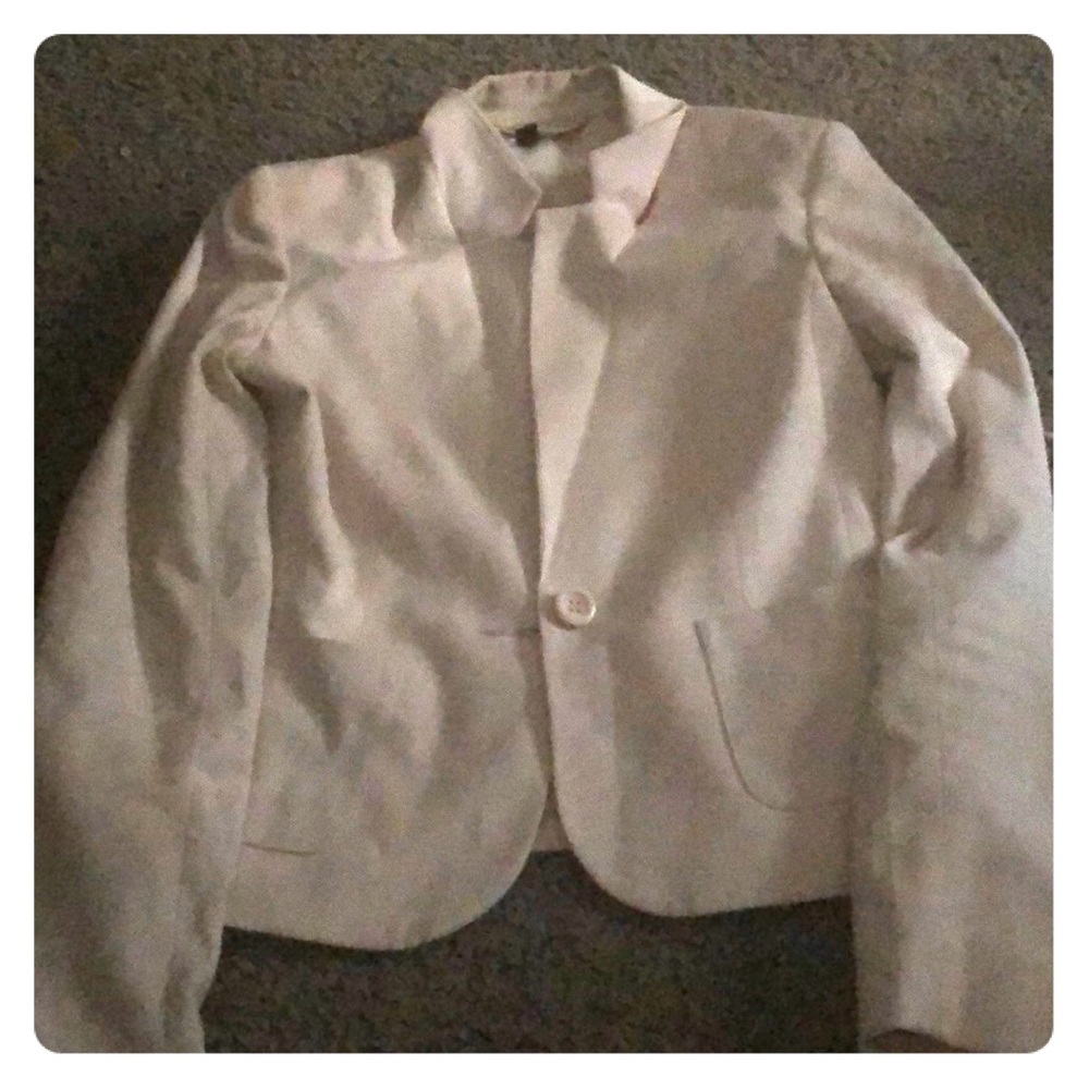 Light pink blazer